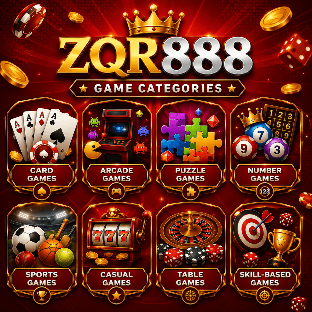 ZQR888 Game