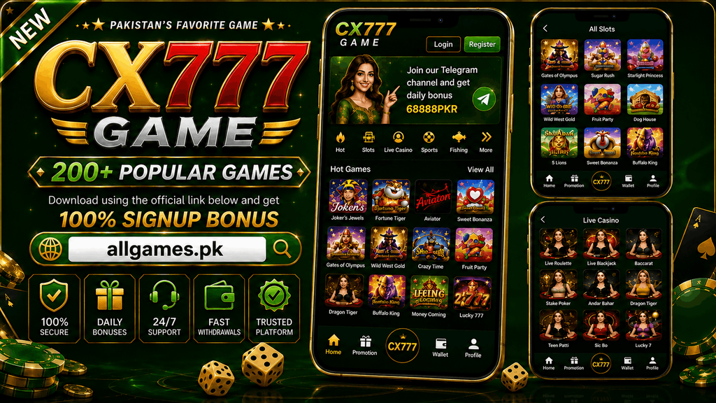 CX777 Game