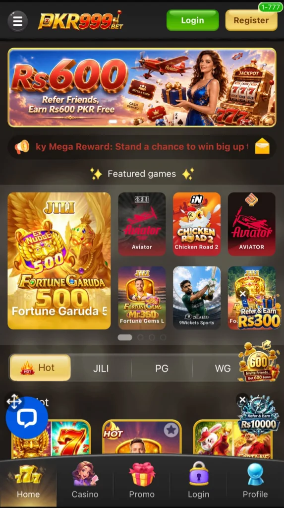 Pkr999 Game