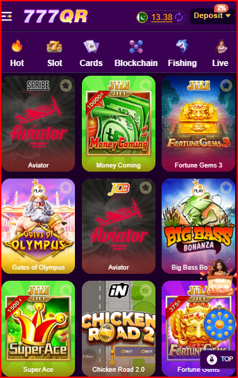 777QR  Game