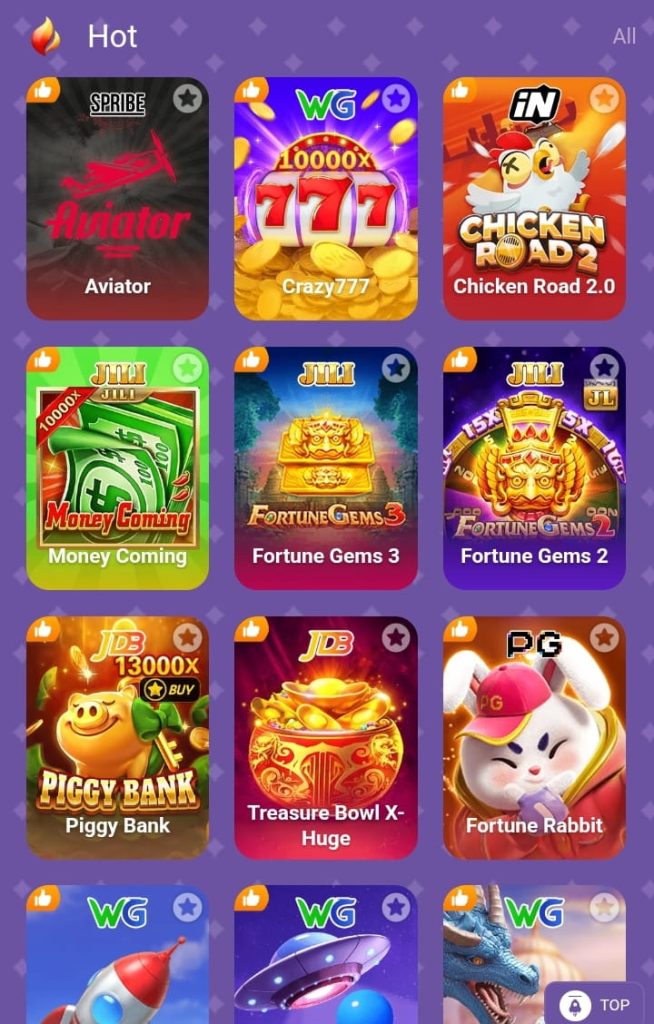WU 777 Game